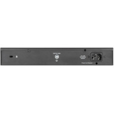 Коммутатор D-Link DES-1018MPV2/A 16x100Мбит/с 2x1Гбит/с 2xКомбо(1000BASE-T/SFP) 16PoE+ 247W неуправляемый