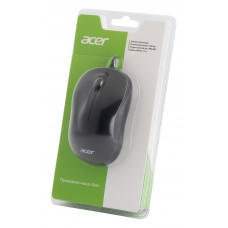 Мышь Acer OMW140 черный оптическая 1200dpi USB 3but (ZL.MCEEE.00L)