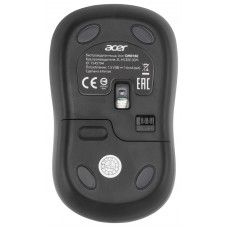 Мышь Acer OMR160 черный оптическая 1200dpi беспров. USB 3but (ZL.MCEEE.00M)
