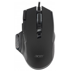 Мышь Acer OMW180 черный оптическая 6400dpi USB 9but (ZL.MCEEE.00S)