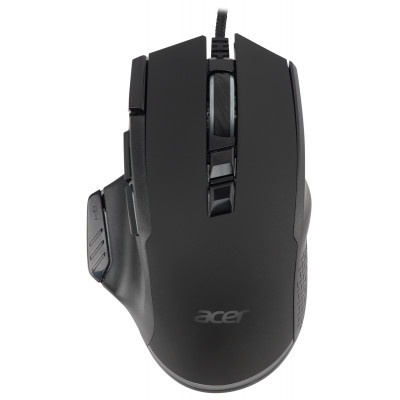 Мышь Acer OMW180 черный оптическая 6400dpi USB 9but (ZL.MCEEE.00S)