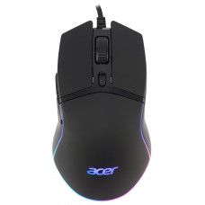 Мышь Acer OMW121 черный оптическая 6400dpi USB 6but (ZL.MCEEE.00U)