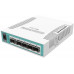 Коммутатор MikroTik CRS106-1C-5S (L2) 1xКомбо(1000BASE-T/SFP) 5SFP управляемый Коммутатор MikroTik CRS106-1C-5S (L2) 1xКомбо(1000BASE-T/SFP) 5SFP управляемый