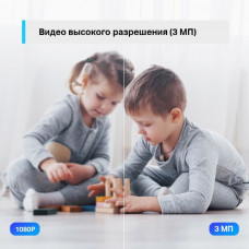 Камера видеонаблюдения IP TP-Link Tapo C210 3.83-3.83мм цветная корп.:белый
