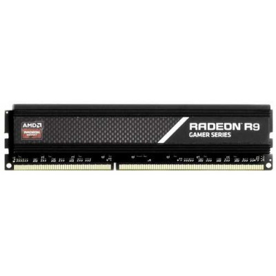 Память DDR4 16Gb 3200MHz AMD R9S416G3206U2S R9 RTL Gaming PC4-25600 CL16 DIMM 288-pin 1.35В с радиатором Ret