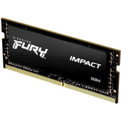 Память DDR4 8GB 3200MHz Kingston KF432S20IB/8 Fury Impact RTL PC4-25600 CL20 SO-DIMM 260-pin 1.2В single rank Ret