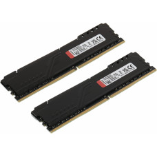 Память DDR4 2x16Gb 3200MHz Kingston KF432C16BBK2/32 Fury Beast Black RTL Gaming PC4-25600 CL16 DIMM 288-pin 1.35В single rank с радиатором Ret