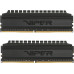 Память DDR4 2x32Gb 3200MHz Patriot PVB464G320C6K Viper 4 Blackout RTL Gaming PC4-25600 CL16 DIMM 288-pin 1.35В kit с радиатором Ret