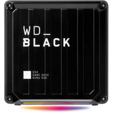 Накопитель SSD WD Thdb3 1TB WDBA3U0010BBK-EESN D50 Game Dock 1.8" черный