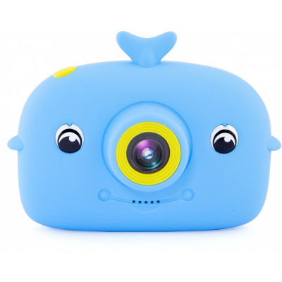 Фотоаппарат Rekam iLook K430i голубой 20Mpix 2" 720p microSD CMOS/Li-Ion