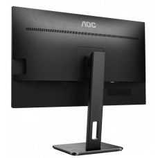 Монитор AOC 27" Pro Q27P2Q черный IPS LED 4ms 16:9 HDMI M/M матовая HAS Pivot 300cd 178гр/178гр 2560x1440 D-Sub DisplayPort Ultra HD 2K (1440p) USB 5кг