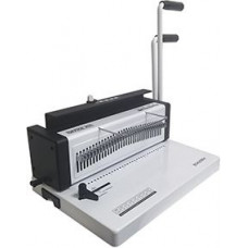 Переплетчик Office Kit B3420RH A4/перф.20л.сшив/макс.120л./метал.пруж. (4.8-14.3мм)