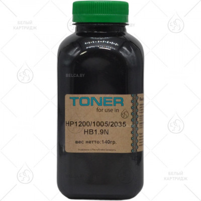 Тонер HP LJ 1010/1200/1005/1505/2035/1102 (НВ1.9N), 140 гр., WT