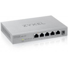 Коммутатор Zyxel MG-105-ZZ0101F 5x2.5Гбит/с неуправляемый