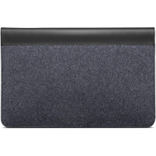 Чехол для ноутбука 15" Lenovo Sleeve черный ткань/кожа (GX40X02934)