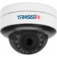 Камера видеонаблюдения IP Trassir TR-D3121IR2 v6 2.8 2.8-2.8мм цветная корп.:белый