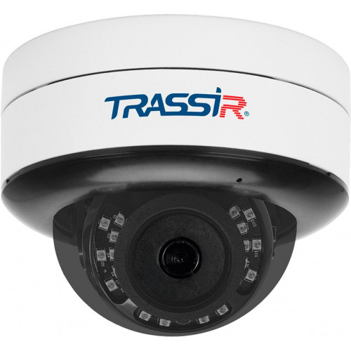 Камера видеонаблюдения IP Trassir TR-D3121IR2 v6 2.8 2.8-2.8мм цветная корп.:белый
