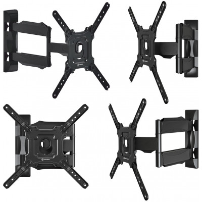 Кронштейн для телевизора Onkron M4 черный 32"-65" макс.35кг настенный поворот и наклон