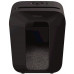 Шредер Fellowes PowerShred LX41 черный (секр.P-4) фрагменты 8лист. 17лтр. скрепки скобы пл.карты