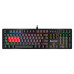 Клавиатура A4Tech Bloody B820R Dual Color механическая черный/серый USB for gamer LED (B820R GREY (BLUE SWITCH))