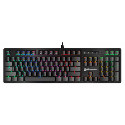 Клавиатура A4 Bloody B820R Blue S механическая черный USB LED