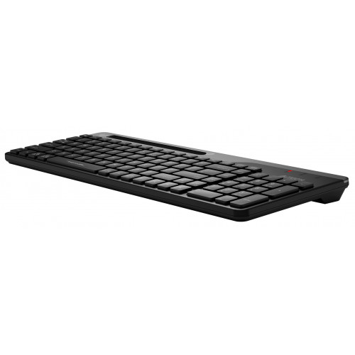 Клавиатура A4Tech FBK25 черный/серый USB беспроводная BT/Radio slim Multimedia (FBK25 BLACK)