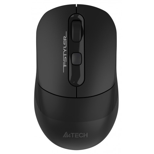 Мышь A4Tech Fstyler FB10C черный оптическая 2000dpi беспров. BT/Radio USB 4but (FB10C STONE BLACK)