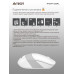 Мышь A4Tech Fstyler FB10C белый/серый оптическая 2000dpi беспров. BT/Radio USB 4but (FB10C GRAYISH WHITE)