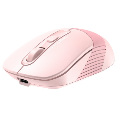 Мышь A4Tech Fstyler FB10C розовый оптическая 2000dpi беспров. BT/Radio USB 4but (FB10C BABY PINK)
