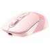 Мышь A4Tech Fstyler FB10C розовый оптическая 2000dpi беспров. BT/Radio USB 4but (FB10C BABY PINK)