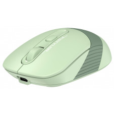 Мышь A4Tech Fstyler FB10C зеленый оптическая 2000dpi беспров. BT/Radio USB 4but (FB10C MATCHA GREEN)