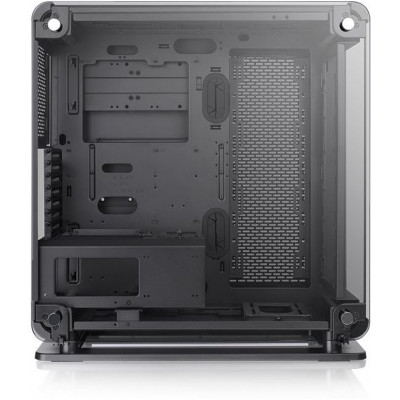 Корпус Thermaltake Core P6 TG черный без БП ATX 13x120mm 8x140mm 2xUSB2.0 2xUSB3.0 audio bott PSU