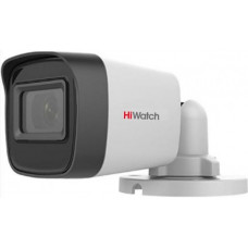 Камера видеонаблюдения аналоговая HiWatch DS-T500 (С) (3.6 mm) 3.6-3.6мм HD-CVI HD-TVI цветная корп.:белый