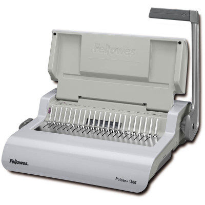 Переплетчик Fellowes Pulsar+ (FS-56276) A4/перф.20л.сшив/макс.300л./пластик.пруж. (6-38мм)