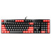 Клавиатура A4Tech Bloody B820N механическая черный/красный USB for gamer LED (B820N ( BLACK + RED))