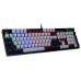 Клавиатура A4Tech Bloody B828N механическая черный/серый USB for gamer LED (B828N (GREY+BLACK))