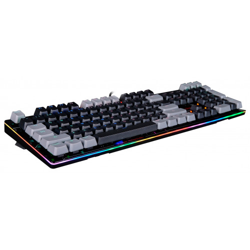 Клавиатура A4Tech Bloody B808N механическая черный/серый USB for gamer LED