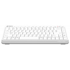 Клавиатура A4Tech Fstyler FBK11 белый/серый USB беспроводная BT/Radio slim (FBK11 WHITE)