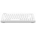Клавиатура A4Tech Fstyler FBK11 белый/серый USB беспроводная BT/Radio slim (FBK11 WHITE)