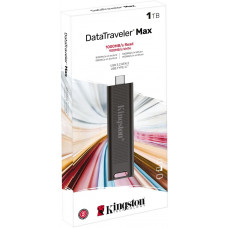 Флеш Диск Kingston 1Tb DataTraveler Type-C Max DTMAX/1TB USB3.2 черный