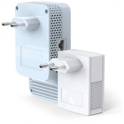 Сетевой адаптер HomePlug AV TP-Link TL-WPA7517 KIT AV1000 Gigabit Ethernet (упак.:2шт)