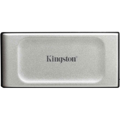 Накопитель SSD Kingston USB3.2 500GB SXS2000/500G XS2000 1.8" серый