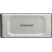 Накопитель SSD Kingston USB3.2 500GB SXS2000/500G XS2000 1.8" серый