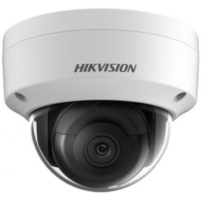 Камера видеонаблюдения IP Hikvision DS-2CD2123G2-IS(2.8mm) 2.8-2.8мм цветная корп.:белый