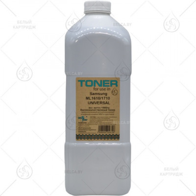 Тонер Samsung ML 1610/1710/2160/HP 107 (W1106A), 1кг, бут, WT (TRSUNIV3-10KG)