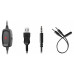Наушники с микрофоном A4Tech Bloody G575P черный 2м мониторные оголовье (G575P 4PIN+USB/BLACK)