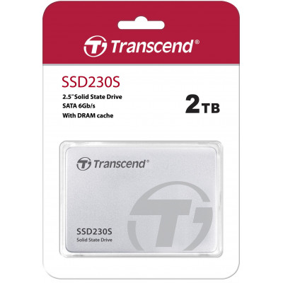 Накопитель SSD Transcend SATA-III 2TB TS2TSSD230S SSD230S 2.5" 0.3 DWPD