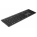 Клавиатура A4Tech Fstyler FBX50C черный USB беспроводная BT/Radio slim Multimedia (FBX50C GREY)