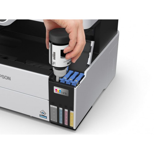 МФУ струйный Epson L6490 (C11CJ88405/404/502/507) A4 Duplex Net WiFi серый