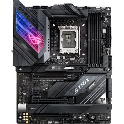 Материнская плата Asus ROG STRIX Z690-E GAMING WIFI Soc-1700 Intel Z690 4xDDR5 ATX AC`97 8ch(7.1) 2.5Gg RAID+HDMI+DP